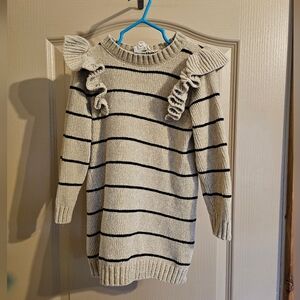 Girls 4T Jessica Simpson Sweater Dress Long Sleeved 😍😍